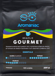 Káva Brazílie Gourmet, instantní, 200g