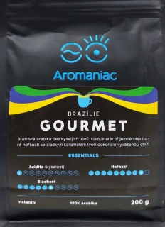 Káva Brazílie Gourmet, instantní, 200g